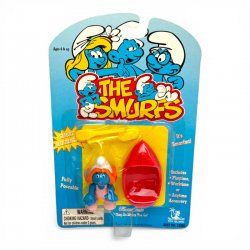 The Smurfs - Smurfette with Red Boat