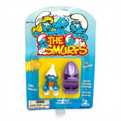 The Smurfs - Smurfette with Purple Jetski