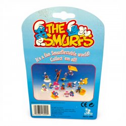 The Smurfs - Baby Smurf with Baby Chair