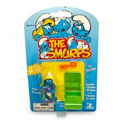 The Smurfs - Smurfette with Chair
