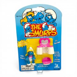 The Smurfs - Smurfette with Make Up Mirror