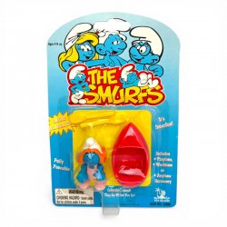 The Smurfs - Smurfette with Red Boat