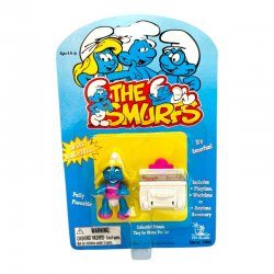 The Smurfs - Smurfette with Gas Stove