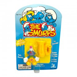 The Smurfs - Clown Smurf with Tuba