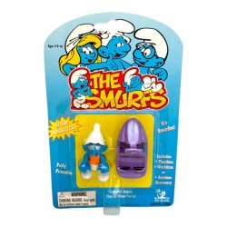 The Smurfs - Smurfette with Purple Jetski