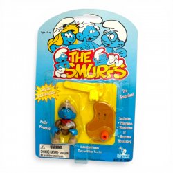 The Smurfs - Cowboy Smurf Toy Island - 1
