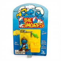 The Smurfs - Fisher Smurf Toy Island - 1