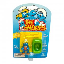 The Smurfs - Smurfette with Green Boat