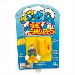 The Smurfs - Clown Smurf with Tuba