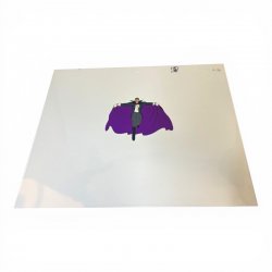 The Real Ghostbusters: Count Vostok the Witch Production Cel & Matching Genga (Drawing)