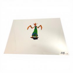 The Real Ghostbusters: Apshai Production Cel & Matching Genga (Drawing)