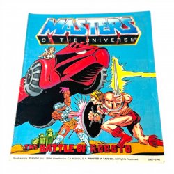 Masters of the Universe - Battle of Roboto - Mini Comic (ENG)