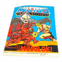 Masters of the Universe - The Treachery of Modulok! - Mini Comic (ENG)