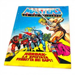 Masters of the Universe - The Vengeance of Hordak - Mini Comic (ITA/GER)