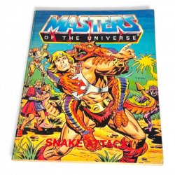 Masters of the Universe - Snake Attack - Mini Comic (ENG/FRA)