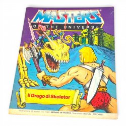 Masters of the Universe - Dragon’s Gift - Mini Comic (ITA/GER)