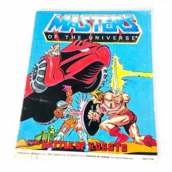 Masters of the Universe - Battle of Roboto - Mini Comic (ENG)