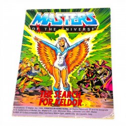 Masters of the Universe - The Search for Keldor - Mini Comic (ENG/FRA)