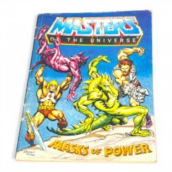 Masters of the Universe - Masks of Power- Mini Comic (ENG/FRA)
