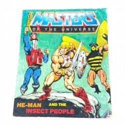 Masters of the Universe - He-Man and the Insect People - Mini Comic (ITA/GER)