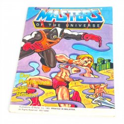 Masters of the Universe - The Stench of Evil- Mini Comic (ITA/GER)