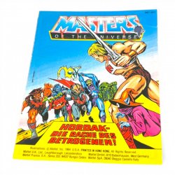 Masters of the Universe - The Vengeance of Hordak - Mini Comic (ITA/GER)