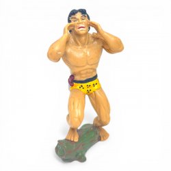 Tarzan Jungle Call PVC Figure