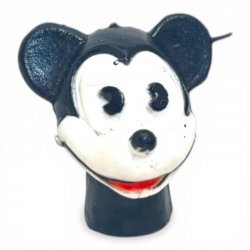Mickey Mouse head PVC Figure