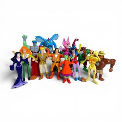 Filmation Ghostbusters Full Set of PVC Figures