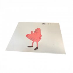 The Real Ghostbusters: The Ham Production Cel & Matching Genga (Drawing)