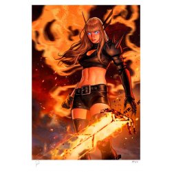 Marvel X-Men Art Print Magik 61 x 41 cm - unframed