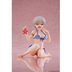 Uzaki-chan Wants to Hang Out! Desktop Cute PVC Figure Hana Uzaki (Swim wear Ver.) 13 cm