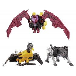 Transformers MPG Action Figure 3-Pack MPG-22 Jaguar & Buzzsaw & Ratbat