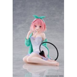 To Love-Ru Desktop Cute PVC Figure Momo (Roomwear Ver.) 13 cm