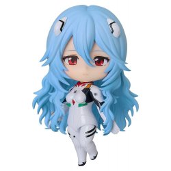 Rebuild of Evangelion Nendoroid Action Figure Rei Ayanami: Long Hair Ver. 10 cm