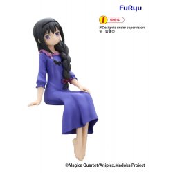 Puella Magi Madoka Magica PVC Figure Noodle Stopper -Homura Akemi- 15 cm