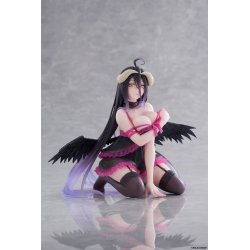 Overlord Desktop Cute PVC Figure Albedo (Negligee ver.) 13 cm