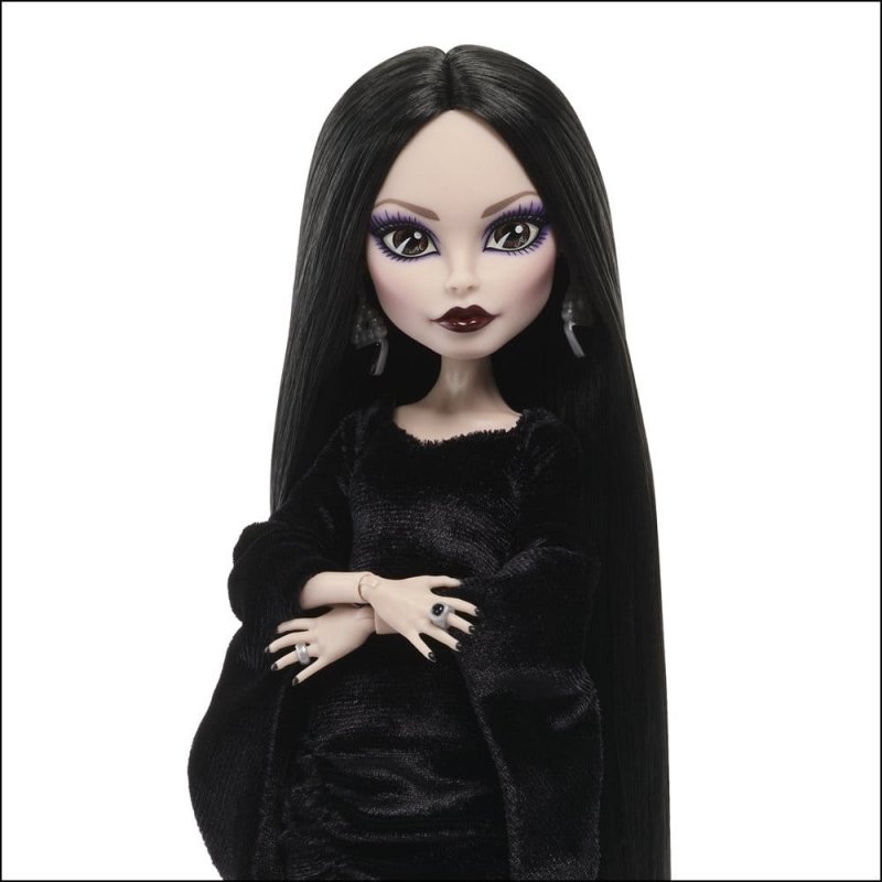 De Toyboys | Monster High x Wednesday Collector Doll Morticia Addams