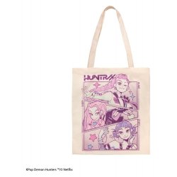 KPop Demon Hunters Tote Bag A battle for the fans