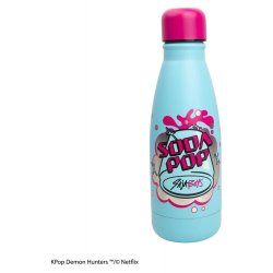 KPop Demon Hunters Mini Water Bottle Soda Pop