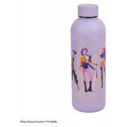 KPop Demon Hunters Water Bottle Honmoon