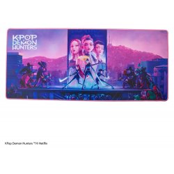 KPop Demon Hunters Desk Mat Takedown XL