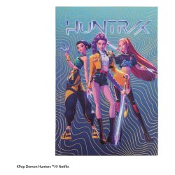 KPop Demon Hunters Notebook HUNTR/X