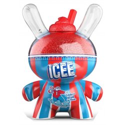 Icee Dunny Art Figure Cherry Icee 20 cm