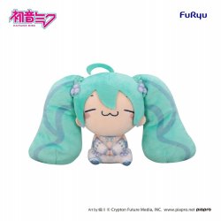 Hatsune Miku Mochipico Plush Figure Nemophila B 15 cm