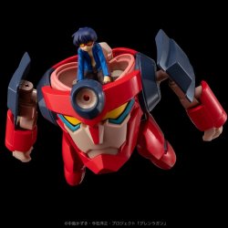 Gurren Lagann Metal Compact Action Figure Lagann (Standard) 7 cm