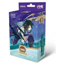 Genshin Impact Trading Card Game - Pre-Build Starter Deck 04 - Xiao - Series 2 *Chinese Version*