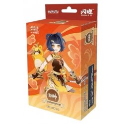 Genshin Impact Trading Card Game - Pre-Build Starter Deck 08 - Xiangling - Series 1 *Chinese Version*