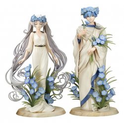Frieren: Beyond Journey's End PVC Figures 2-Pack Frieren & Himmel Art Nouveau Style
