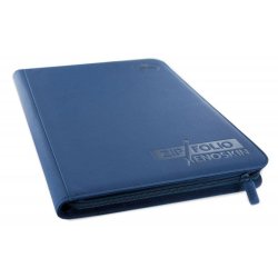 Ultimate Guard Zipfolio 360 - 18-Pocket XenoSkin Azul